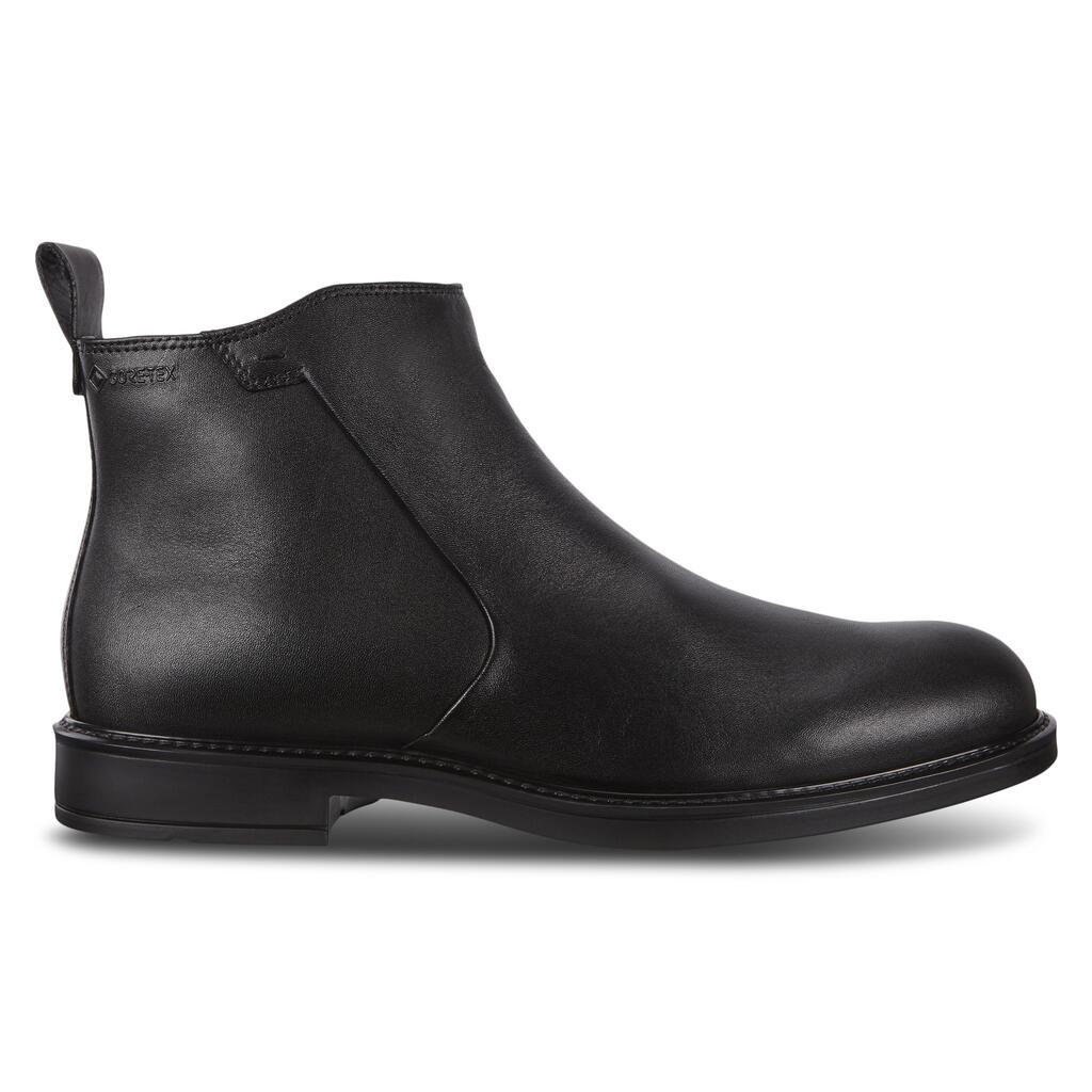 Ecco Vitrus Iii Mens Ankle Boots In Black - India APM-134279